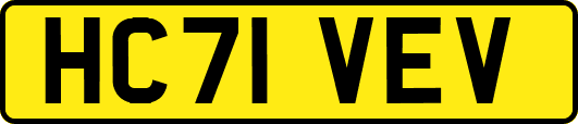 HC71VEV
