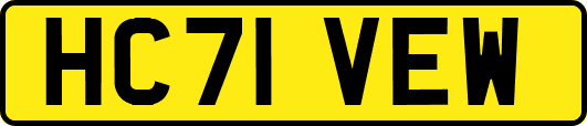 HC71VEW