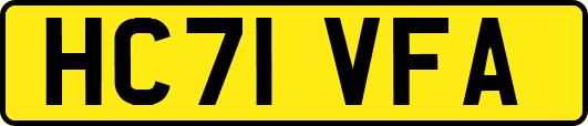 HC71VFA