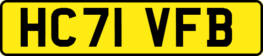 HC71VFB