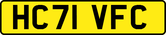 HC71VFC