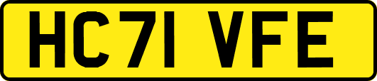 HC71VFE