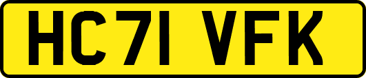 HC71VFK