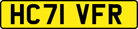 HC71VFR