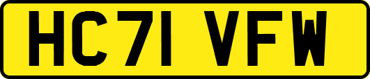 HC71VFW