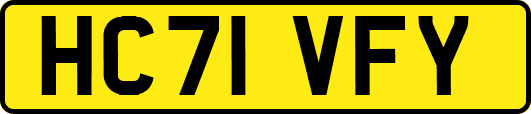 HC71VFY