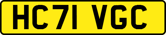 HC71VGC