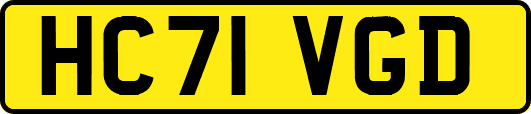 HC71VGD