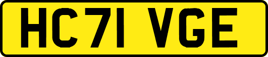HC71VGE