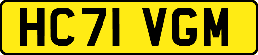 HC71VGM