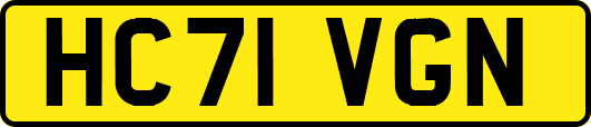 HC71VGN