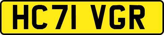 HC71VGR