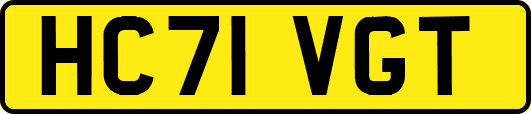 HC71VGT