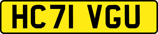 HC71VGU