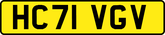 HC71VGV