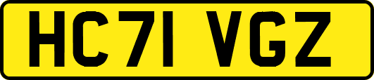 HC71VGZ