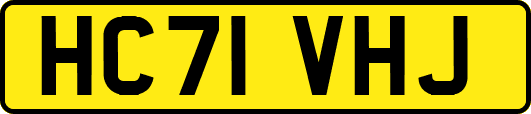 HC71VHJ