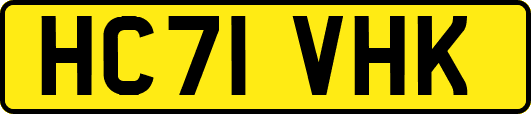 HC71VHK