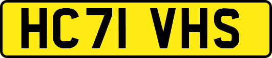 HC71VHS