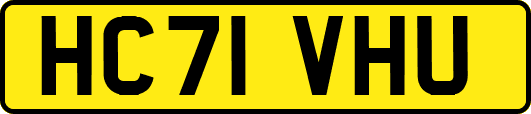 HC71VHU