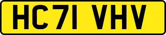HC71VHV