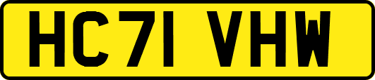HC71VHW
