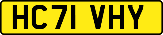 HC71VHY