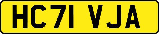 HC71VJA