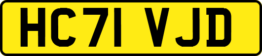 HC71VJD