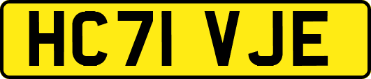 HC71VJE