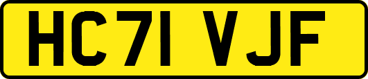 HC71VJF