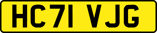 HC71VJG