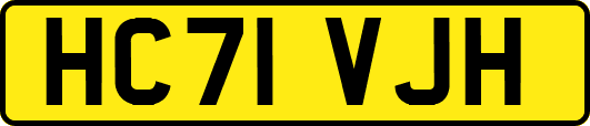 HC71VJH