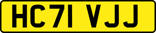 HC71VJJ