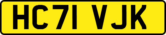 HC71VJK