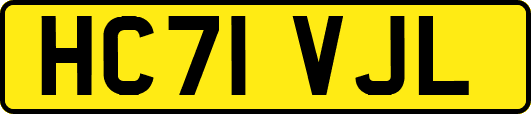 HC71VJL