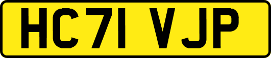 HC71VJP