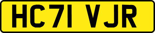 HC71VJR