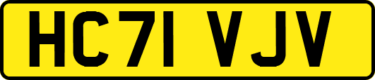 HC71VJV
