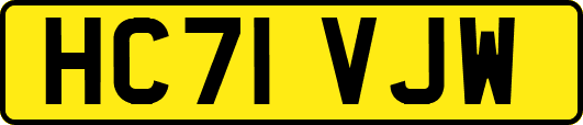 HC71VJW