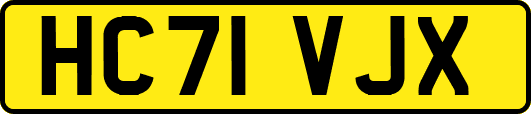 HC71VJX