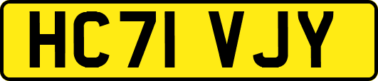 HC71VJY