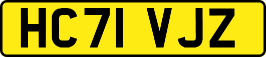 HC71VJZ