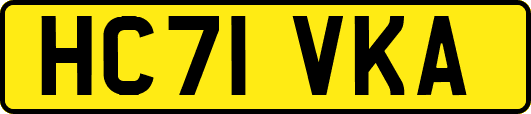 HC71VKA