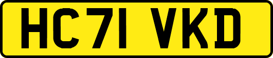 HC71VKD