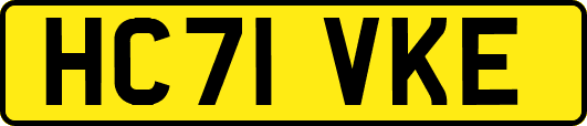 HC71VKE