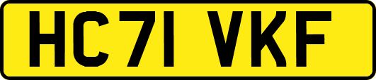 HC71VKF