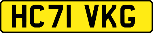 HC71VKG