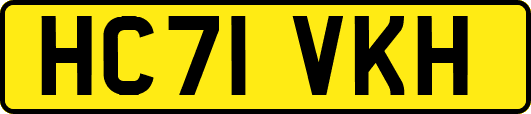 HC71VKH