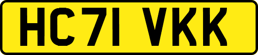 HC71VKK